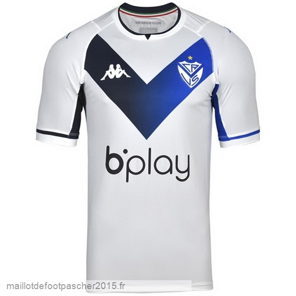 Maillot Foot Achat Thailande Domicile Maillot Vélez Sarsfield 2022 2023 Blanc