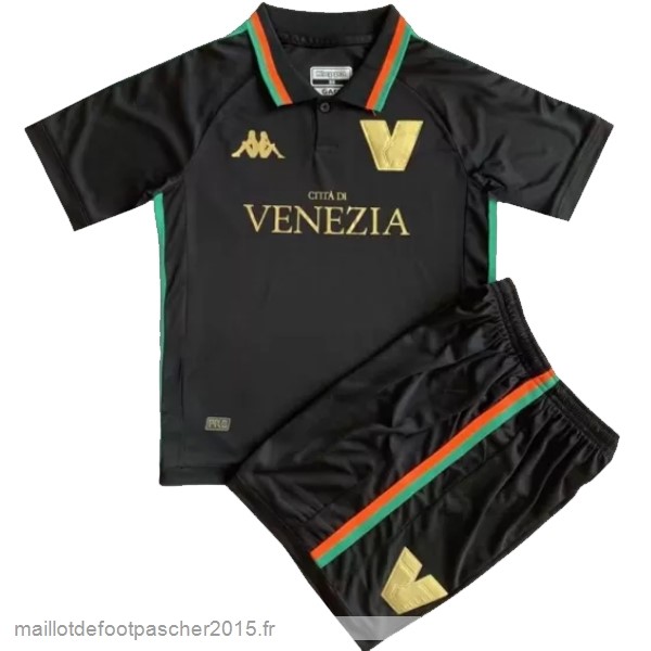 Maillot Foot Achat Domicile Conjunto De Enfant Venezia 2022 2023 Noir
