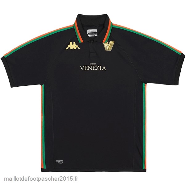 Maillot Foot Achat Domicile Maillot Venezia 2022 2023 Noir