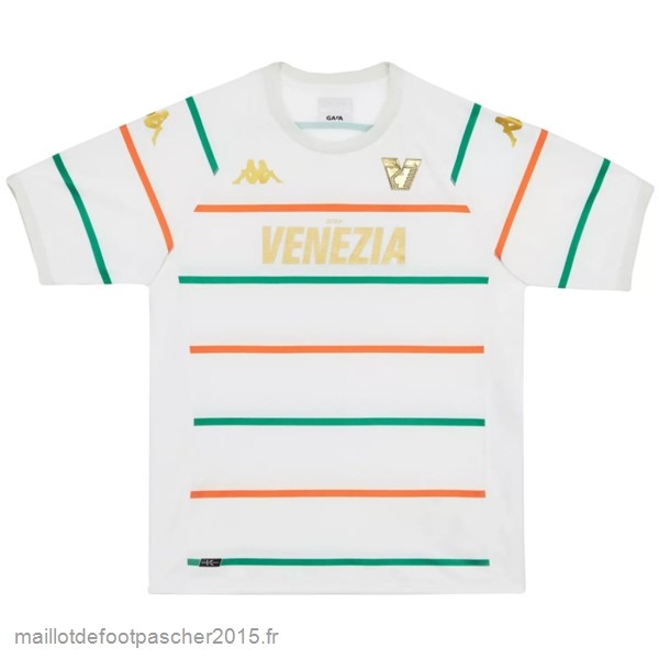 Maillot Foot Achat Thailande Exterieur Maillot Venezia 2022 2023 Blanc