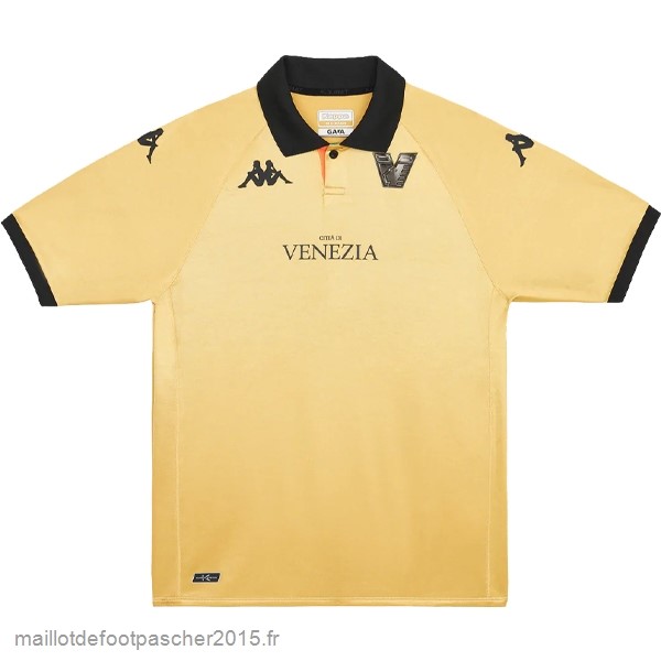 Maillot Foot Achat Thailande Third Maillot Venezia 2022 2023 Jaune