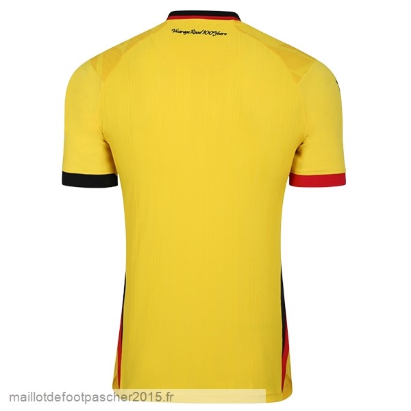 Maillot Foot Achat Thailande Domicile Maillot Watford 2022 2023 Jaune