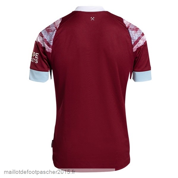 Maillot Foot Achat Thailande Domicile Joueurs Maillot West Ham United 2022 2023 Rouge