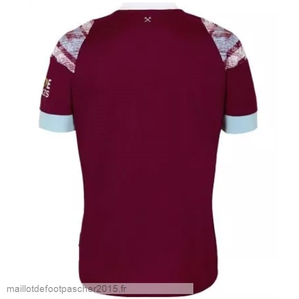 Maillot Foot Achat Thailande Domicile Maillot West Ham United 2022 2023 Rouge