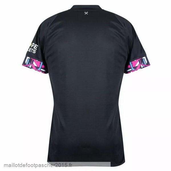 Maillot Foot Achat Thailande Exterieur Joueurs Maillot West Ham United 2022 2023 Noir