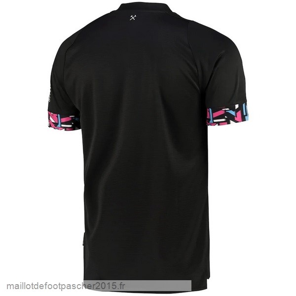 Maillot Foot Achat Thailande Exterieur Maillot West Ham United 2022 2023 Noir