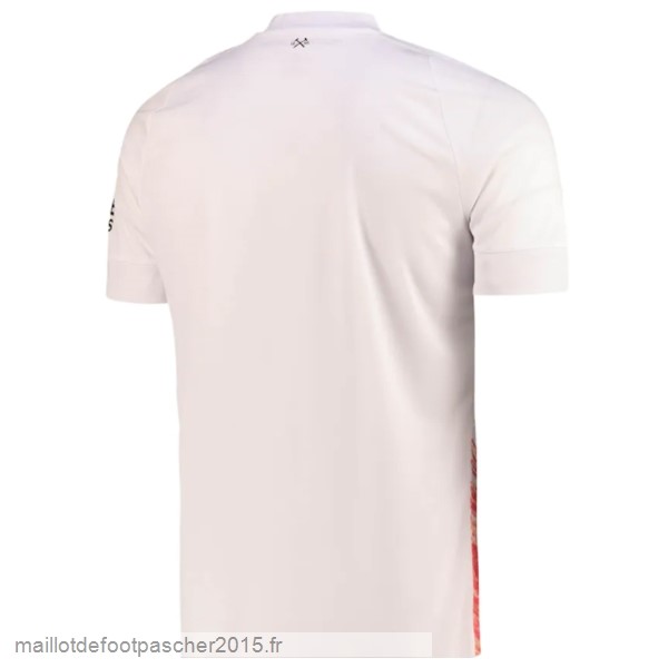 Maillot Foot Achat Thailande Third Maillot West Ham United 2022 2023 Blanc