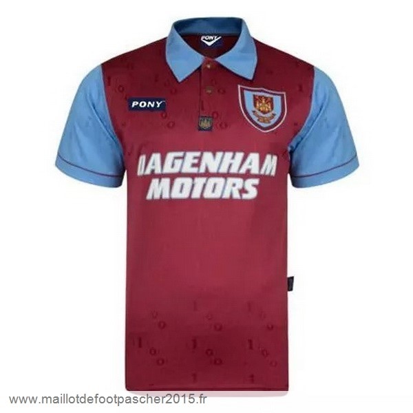 Maillot Foot Achat Édition commémorative Maillot West Ham United 100th Rouge