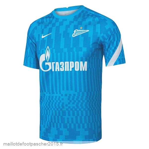 Maillot Foot Achat Entrainement Zenit de San Petersburgo 2021 2022 Bleu